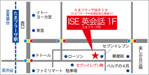 たまプラーザ校　地図