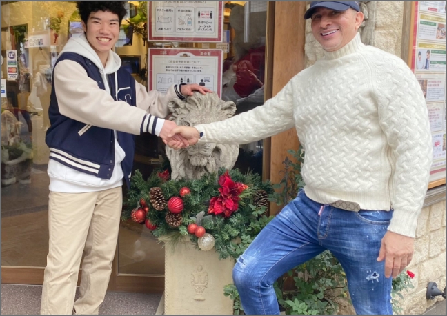 O.A.さん 高校3年