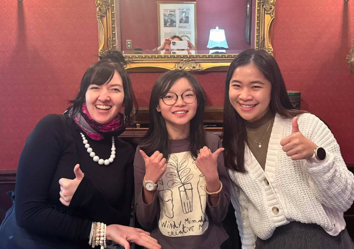 生徒様の声 S.L.様 昭和女子中学校グローバル留学コース合格（一般入試）