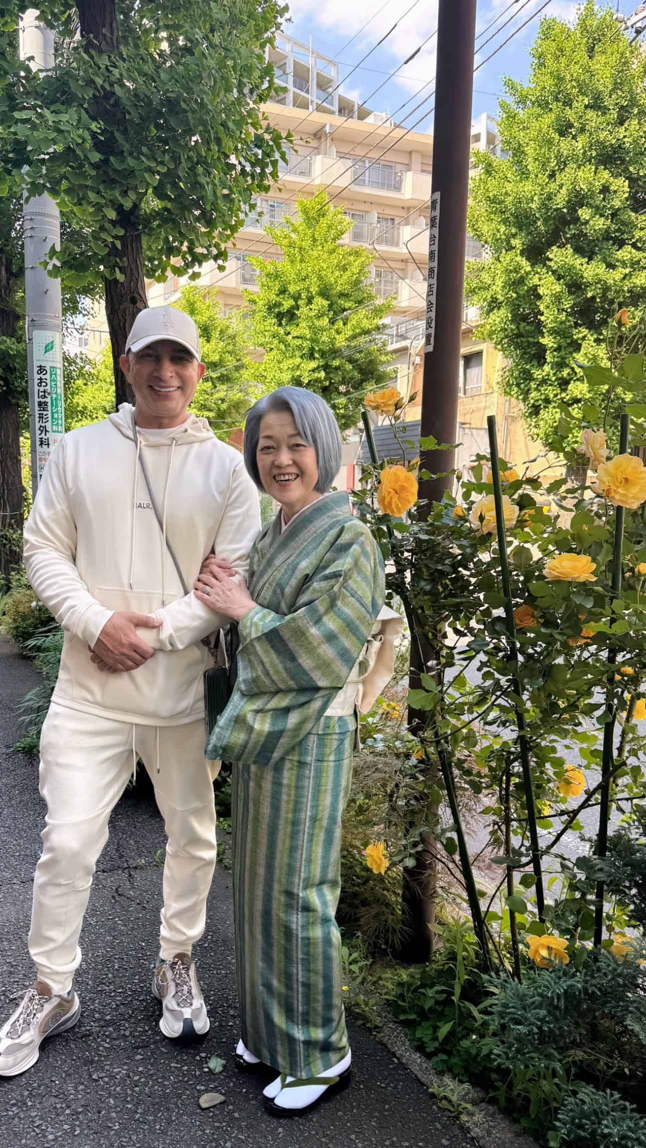 バラが咲き始めました！