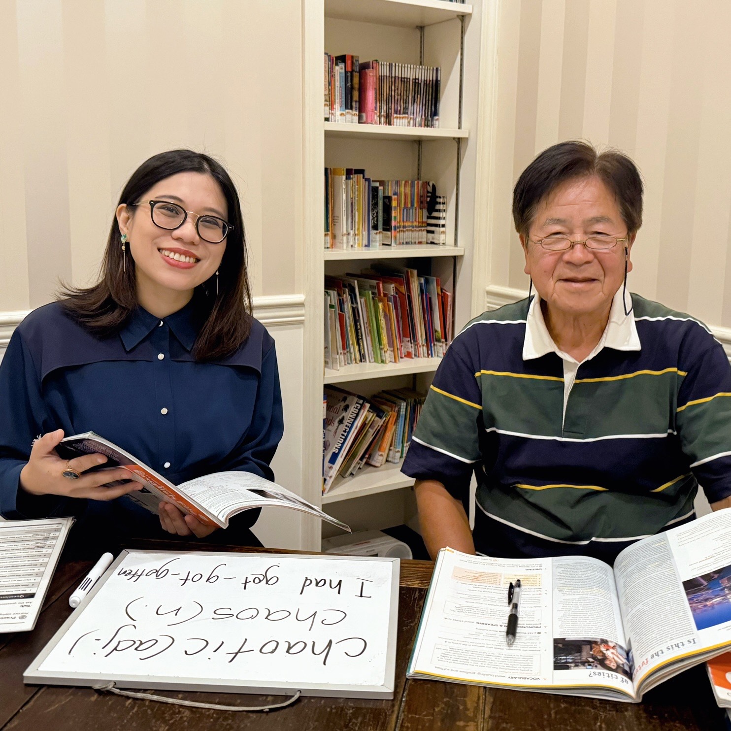 S. N. 様(72歳) 【ISE歴7年】日常会話レッスン