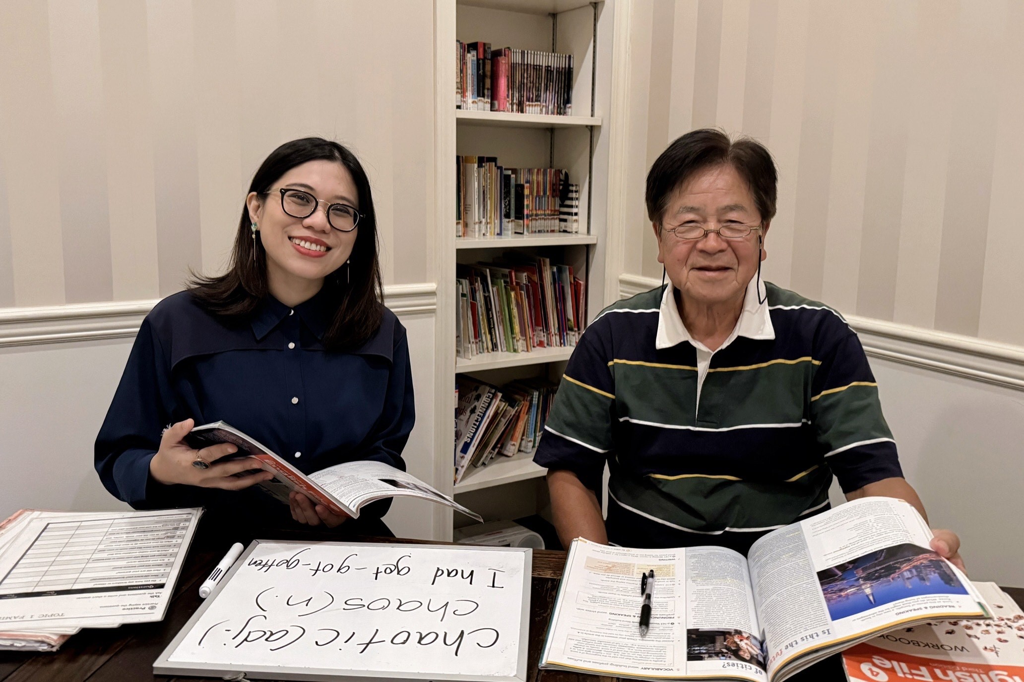 S. N. 様(72歳) 【ISE歴7年】日常会話レッスン