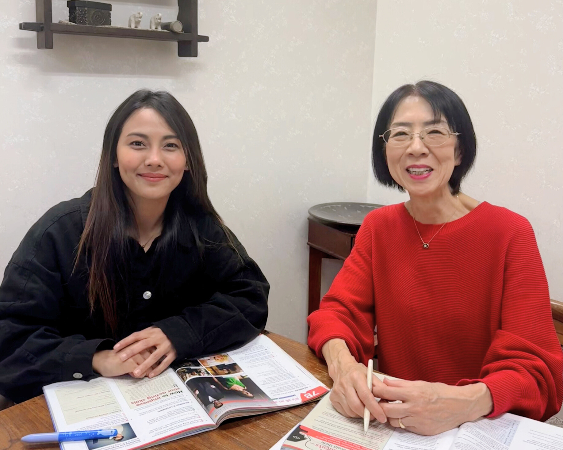 U.Y.様【ISE歴16年】日常会話レッスン