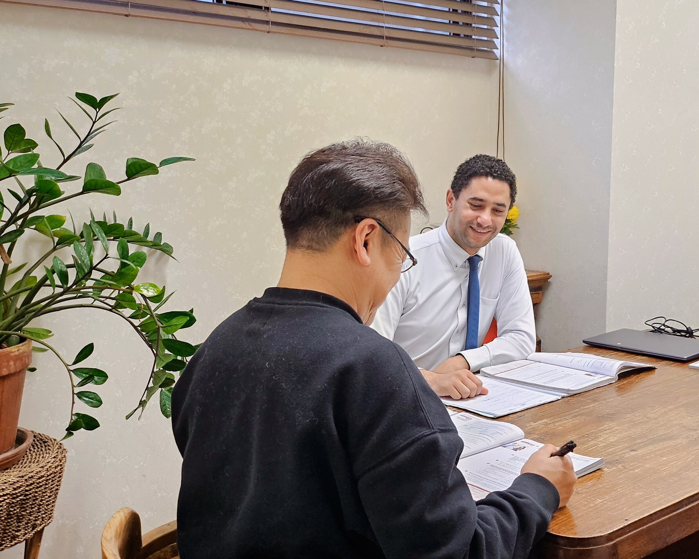 生徒様の声　Y.H.様【ISE歴1年】ビジネスレッスン