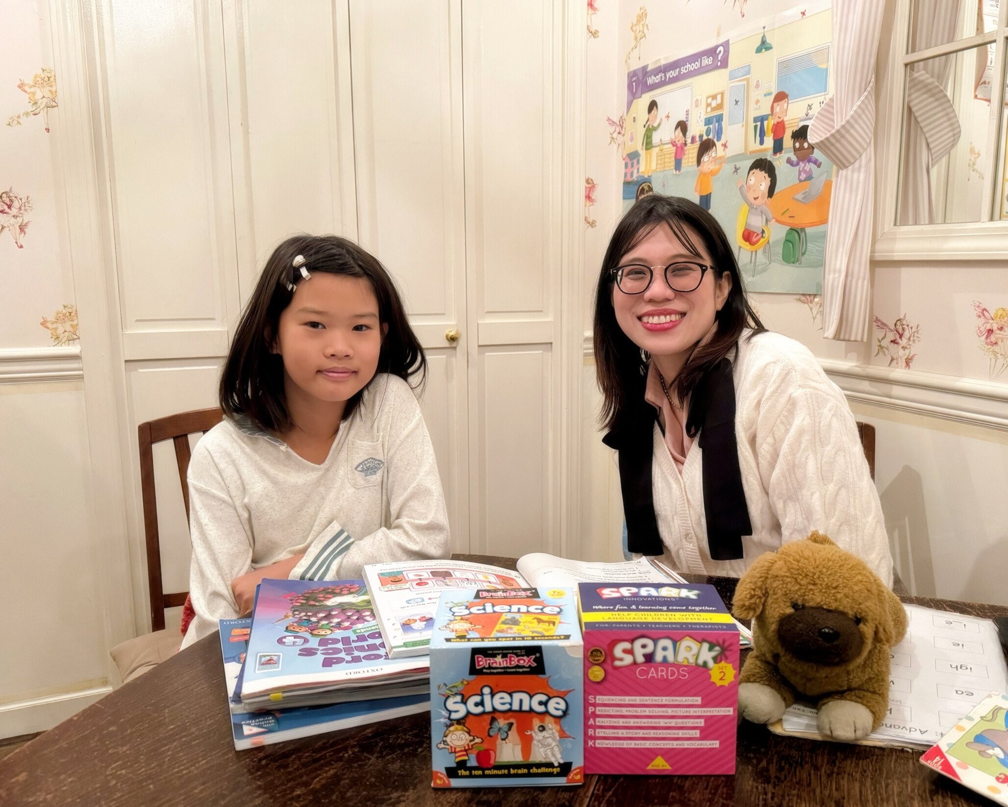 L.S.様（小３）【ISE歴2年】英検4級＆日常会話コース