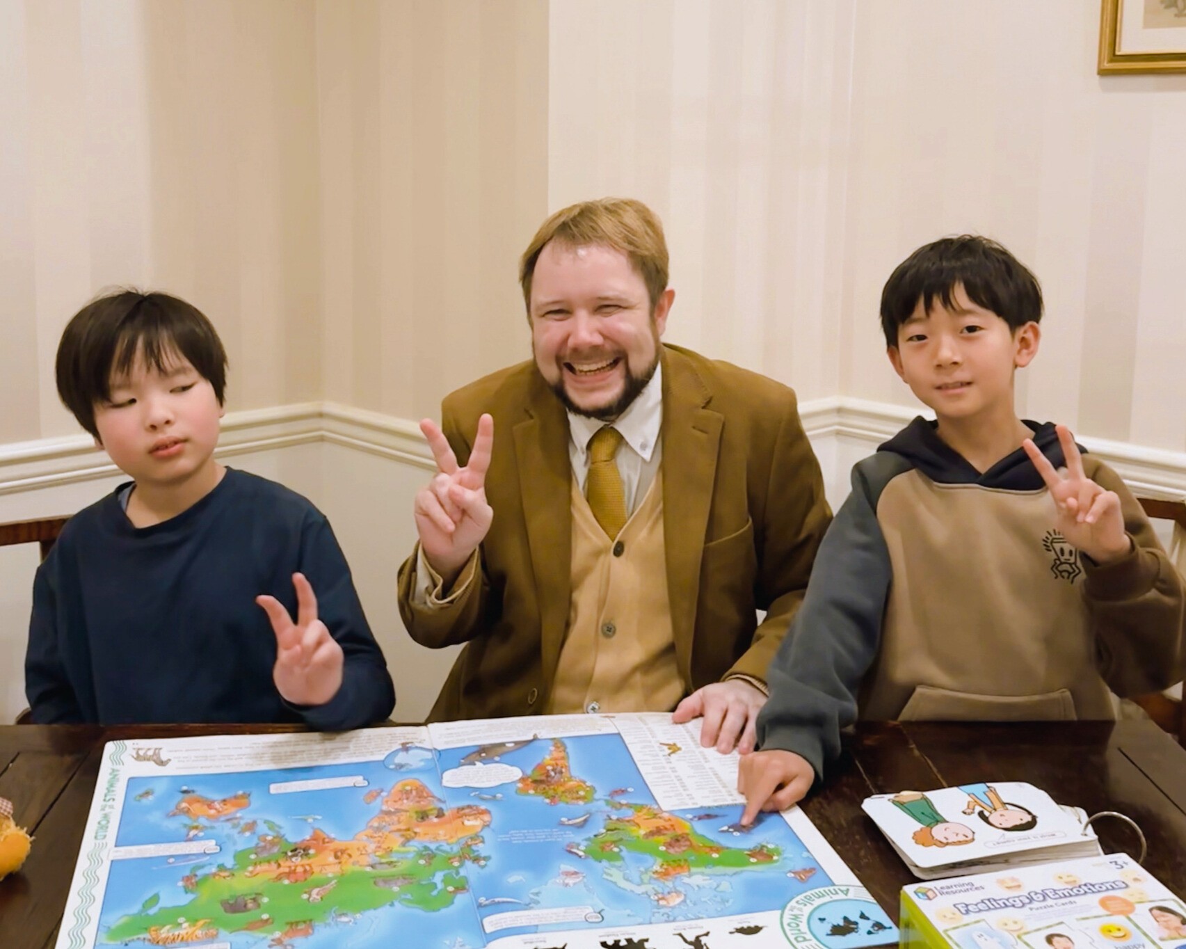 S.Z.様（小４）【ISE歴４年】グループレッスン