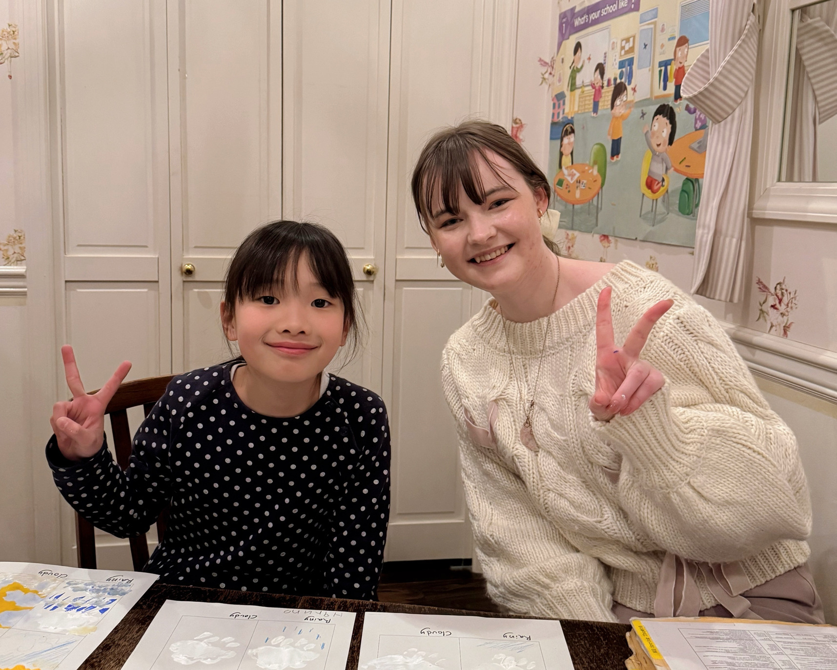 Y. H. 様（小２）【ISE歴２年】国連英検ジュニアE、D、C級合格