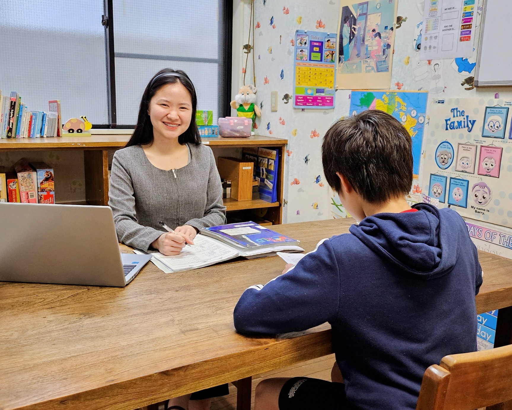 F.S.様（小5）【ISE歴8年】英検3級合格