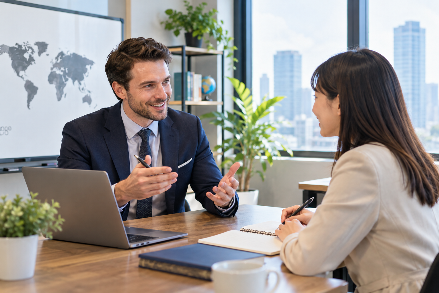 ビジネス英会話のプライベートレッスンとは？向いている人と選び方5つのポイント